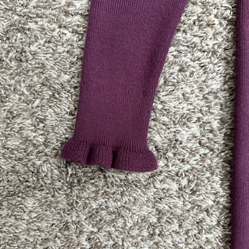 Loft Mock Neck Midi Sweater Dress - Picture 5 of 10